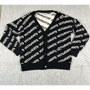 Vetements Garderobe HIVER2021 Pret-A-Porter Demna Gvasalia Cardigan Sweater LRG